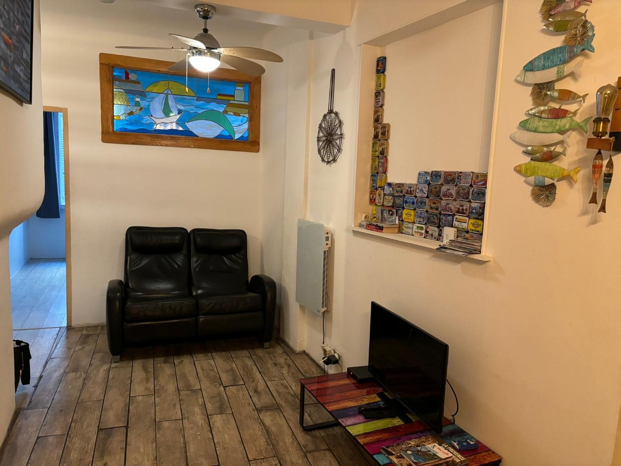 La Sardine Au Coeur Du Panier Appartement Marseilles Buitenkant foto