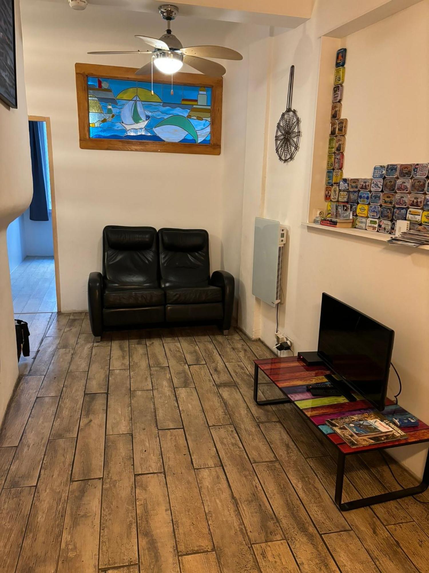 La Sardine Au Coeur Du Panier Appartement Marseilles Buitenkant foto