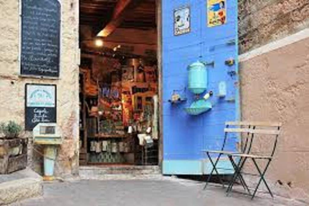 La Sardine Au Coeur Du Panier Appartement Marseilles Buitenkant foto