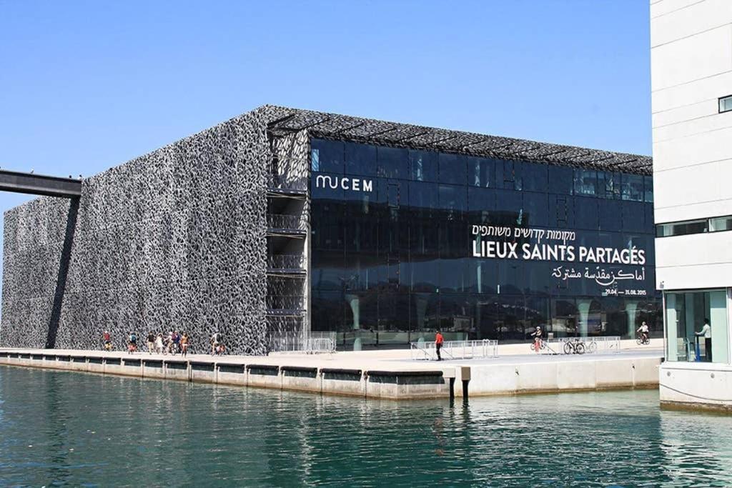 La Sardine Au Coeur Du Panier Appartement Marseilles Buitenkant foto