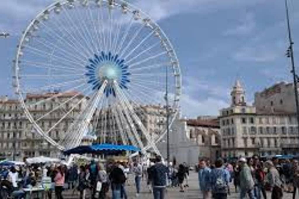 La Sardine Au Coeur Du Panier Appartement Marseilles Buitenkant foto