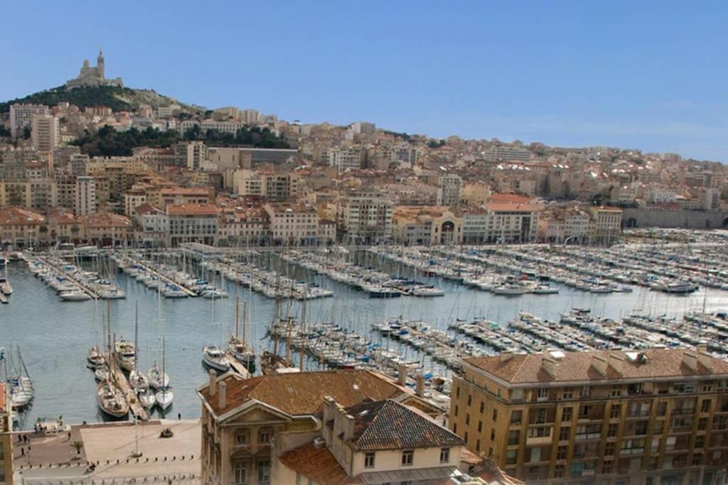 La Sardine Au Coeur Du Panier Appartement Marseilles Buitenkant foto