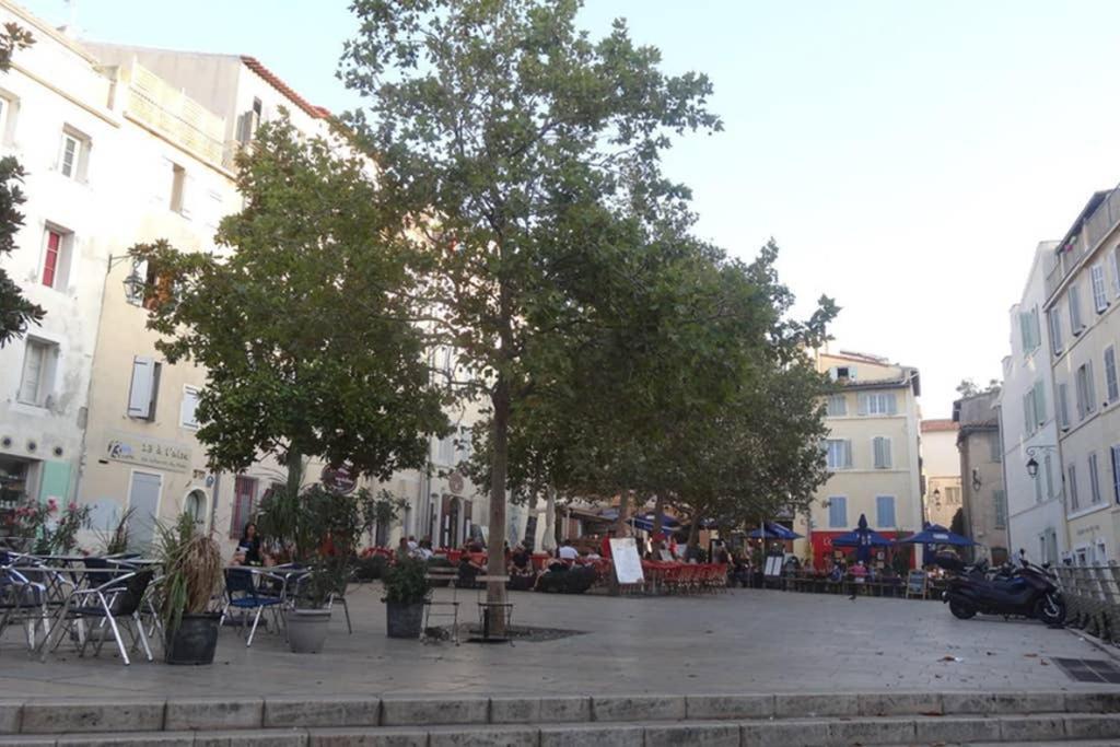La Sardine Au Coeur Du Panier Appartement Marseilles Buitenkant foto